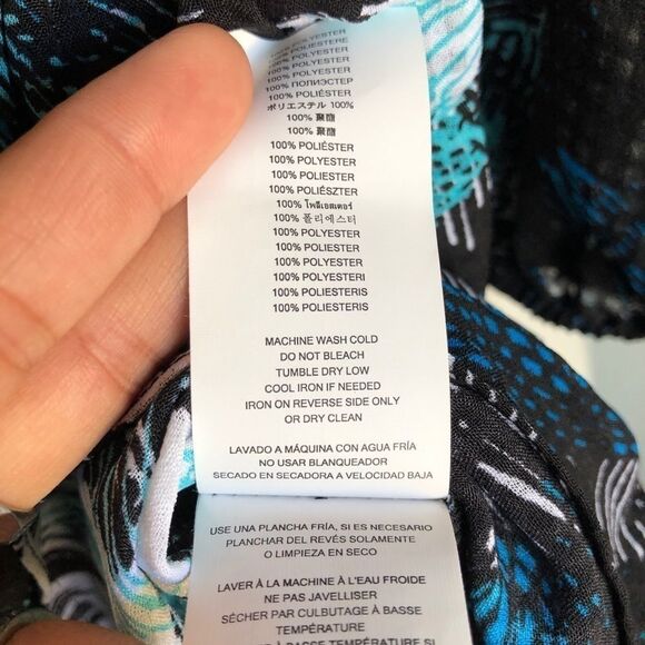 Michael Kors Blue dress  - Picture 7 of 7